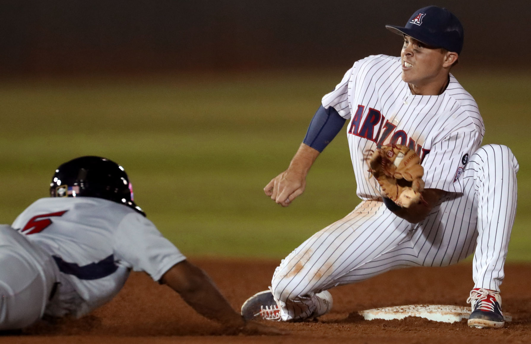 University of Arizona vs Team USA
